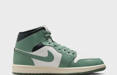WMNS AIR JORDAN 1 MID BQ6472 130 SNEAKER DAMENSCHUHE