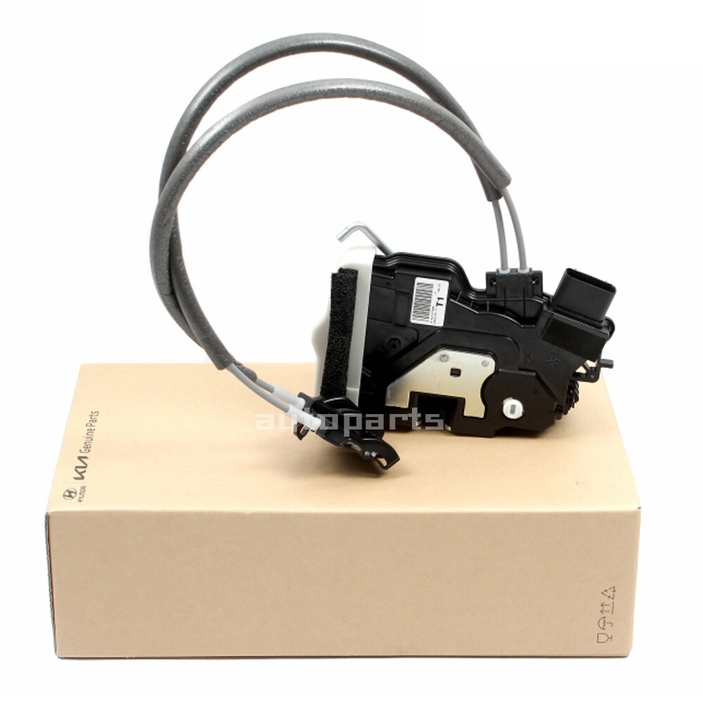 Genuine 814102T000 Rear Door Lock Actuator Left Driver Side For