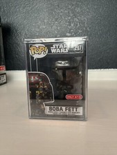 Funko Pop 297 Star Wars Boba Fett Bobble Head
