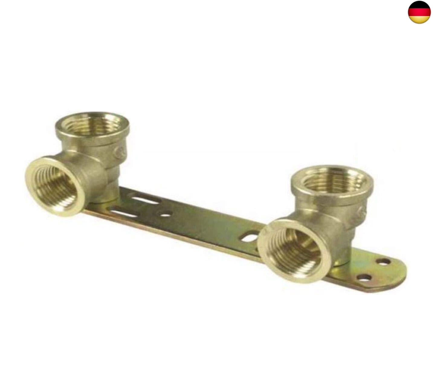 Wärmer System Verdeckte DuschhalterungLänge 150 mmThermostat-Mischbatterie, 