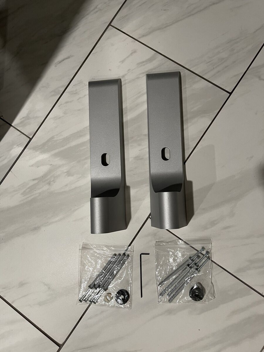 Bang & Olufsen B&O Beolab 8000 8002 Wall Mount Brackets Pair Bang & Olufsen B&O Beolab 8000 8002 Wall Mount Brackets Pair