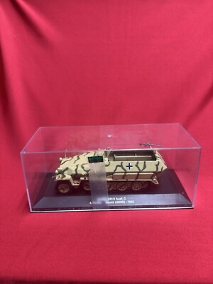 Sd.Kfz. 251/1 Ausf. C 4. Pz.Div. Kursk USSR-1943 1/34 Scale Model