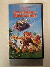 VHS WALT DISNEY HOME VIDEO POMI D'OTTONE E MANICI DI SCOPA