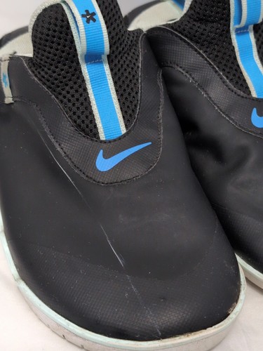 Nike Zoom Pulse Nurse Medical Slip On Shoes Sneakers Black Blue White Mens 7 - Picture 6 of 7