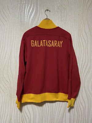 GALATASARAY 2013 2014 N98 AUTHENTIC FOOTBALL SOCCER TRACK JACKET