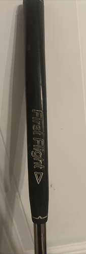Vtg First Flight Milled Stainless 11 Putter Apollo Shaft First Flight Grip 36" - Picture 3 of 19