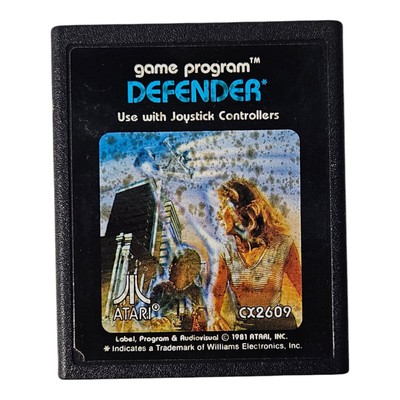 Defender -  Atari 2600 - Modul