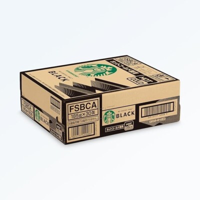 Starbucks MY COFFEE TIME Black Suntory Canned Coffee Unsweetened