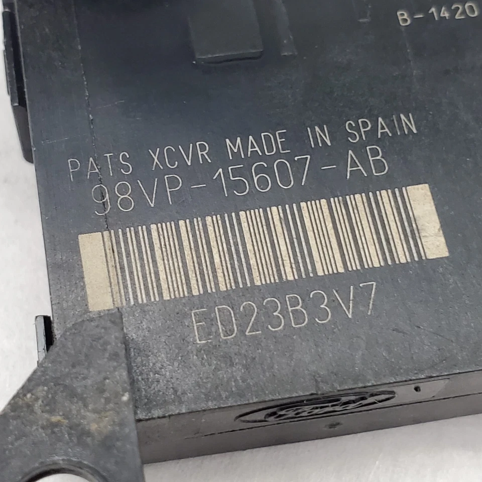 98VP-15607-AB Anti-Theft PATS Transceiver Immobilizer FORD Ignition OEM - Image 3 of 4