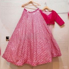 STYLISH MALAY SATIN SILK LEHENGA CHOLI WITH DUPATTA FOR FUNCTION  PARTY WEAR