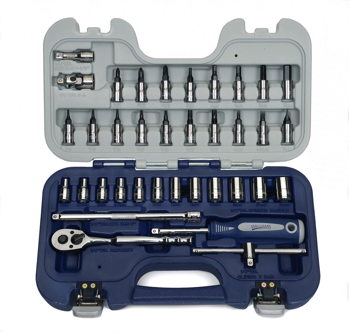 36pcs Set 1/4