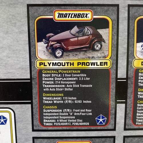 Matchbox Premiere Collection Chrysler Corporation Heritage Design Rig Viper GTS - Picture 8 of 11