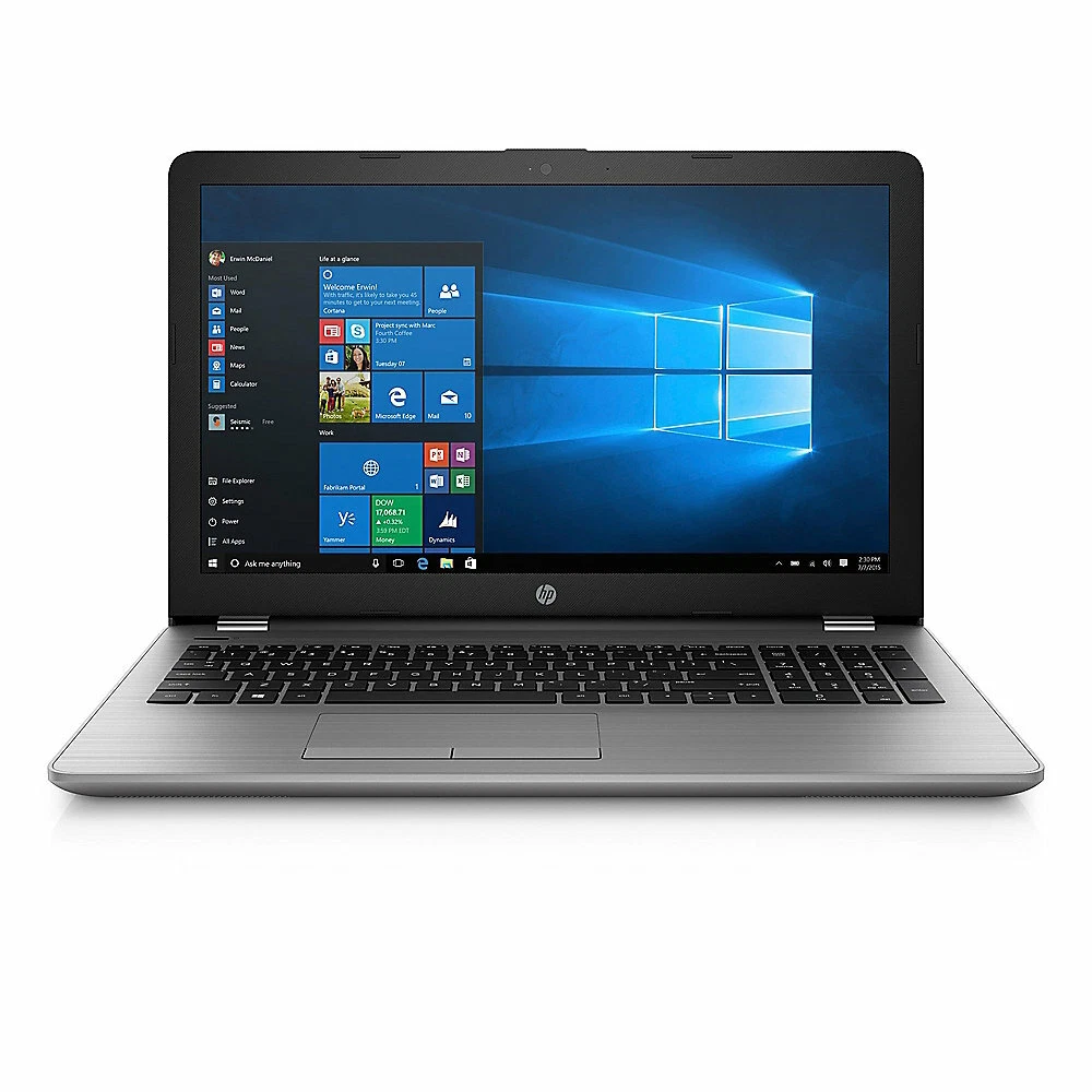 HP (15,6 Zoll HD) Notebook (AMD E2 8GB RAM 120GB SSD DVDRW WIN10  