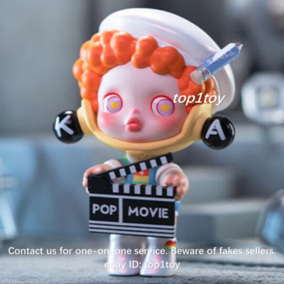 Skullpanda Action Cut Fashionable Clapper-loader Toy Mini Figure