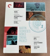 Martin Scorsese's World Cinema Project No. 2 (Blu-ray+DVD) Criterion Collection