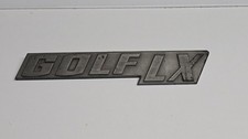 Vw Golf Mk2 Rear Emblem 171853867 Be