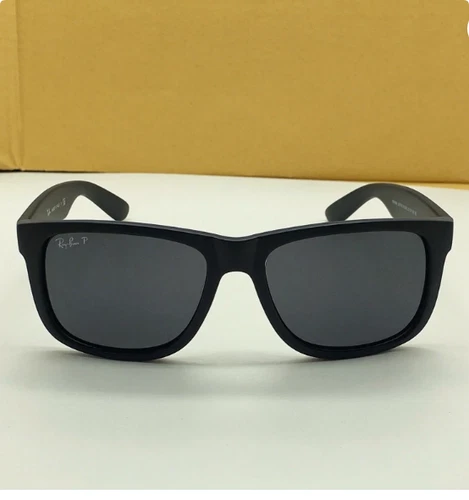 HOT RB4165 Ray-Ban Schwarz/Grau JUSTIN Unisex Sunglasses {RB4165 54-16 145MM} - Bild 9 von 9