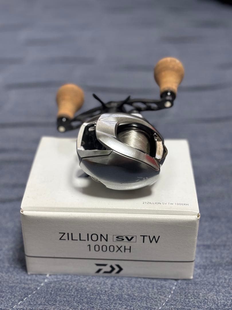 Daiwa 21 ZILLION SV TW 1000XH Japanese Baitcast Reel Right Hand