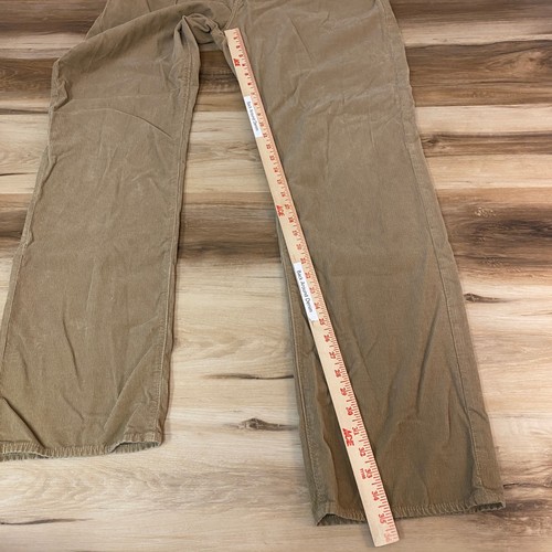 AG Adriano Goldschmied The Protege Straight Leg Corduroy Pants Mens Size 38 - Picture 6 of 12