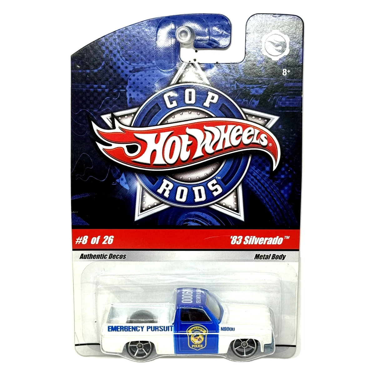Hot Wheels Cop Rods Diecast Trucks for sale | eBay