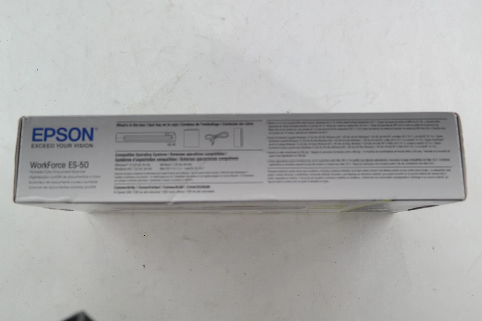 Epson ES-50 WorkForce Portable Document Scanner - Black Brand New! - Image 3 of 4