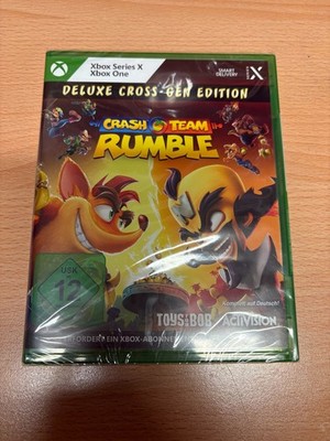 Microsoft Xbox One / Series X Spiel Crash Team Rumble Deluxe Cross-Gen Edition