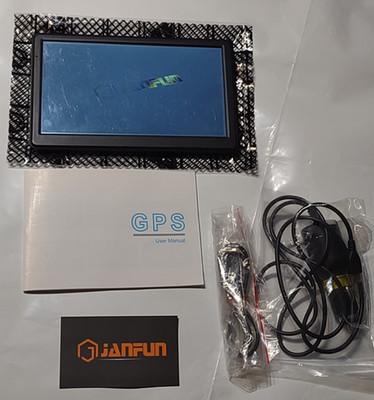 7 inch Touch Screen GPS Navigation
