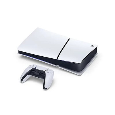 Sony PS5 PlayStation 5 Slim Digital Edition Weiß 825GB Spielekonsole SEHR GUT