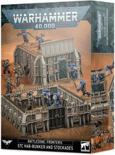 - Warhammer 40,000 - Battlezone Fronteris: STC Hab-Bunker  Stockades