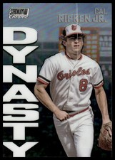 2022 Stadium Club Chrome #7A Cal Ripken Jr. Dynasty and Destiny
