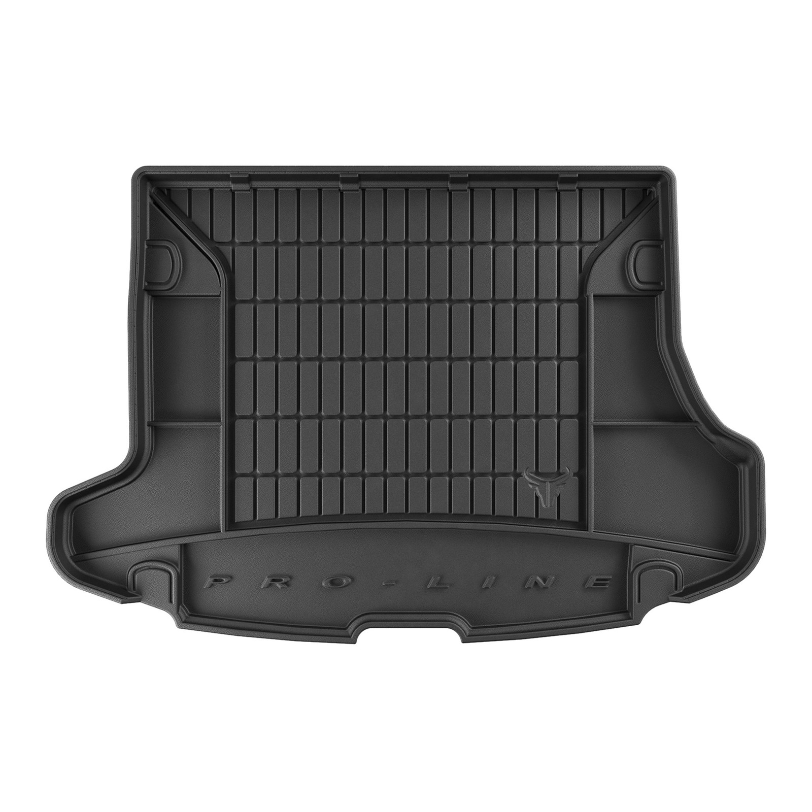 Tapis de coffre Hyundai i30 break 2007-2012 en TPE noir sur mesure OMAC