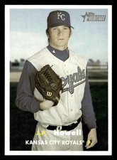 2006 Topps Heritage #460 J.P. Howell Card Kansas City Royals