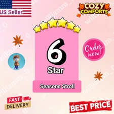 6 🌟 Seasons Stroll Monopoly go sticker IN CHEAPEST 🤑 FAST 24/7 💌