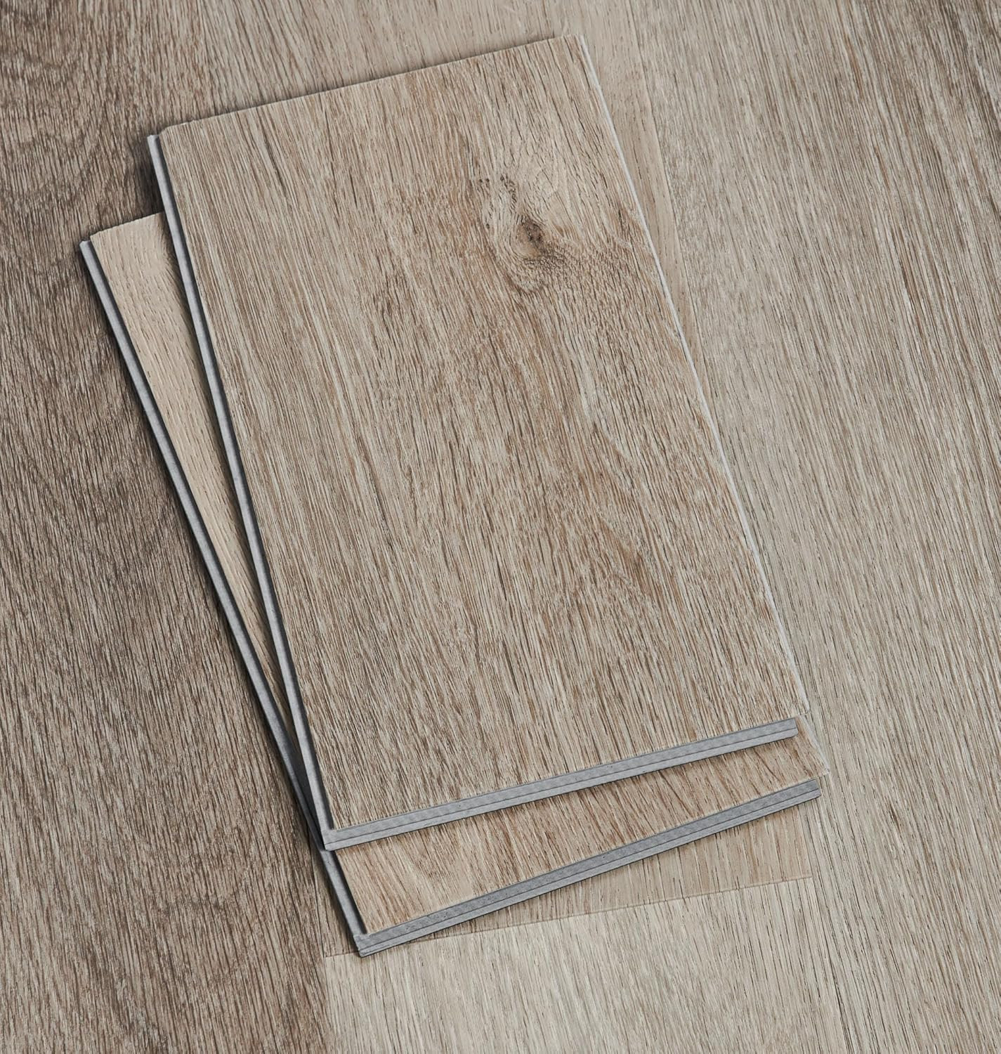 12” Cut Sample Luxury Vinyl Plank Flooring | DIY Click Installation, 20 Mil Wear