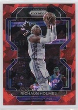 2021-22 Panini Prizm Red Ice Prizm Richaun Holmes #170 1d4u