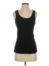 Nicole Miller New York Women Black Tank Top S