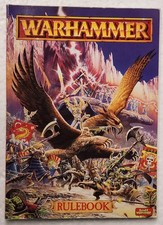Warhammer Fantasy Battle Rulebook 5th Edition Games Workshop 1996, Paperback RPG