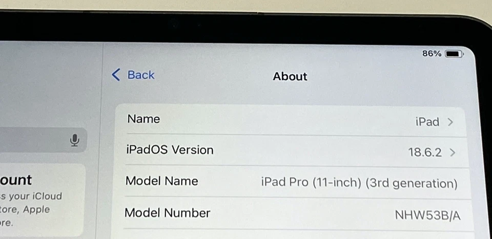 Apple iPad Pro 11" 3rd Gen 128GB WiFi & 5G Unlocked - 3 Months Warranty /E19 - Image 2 of 4