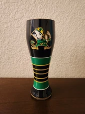 Notre Dame Fighting Irish Hand-Painted Pilsner Glass by Boelter Brands 