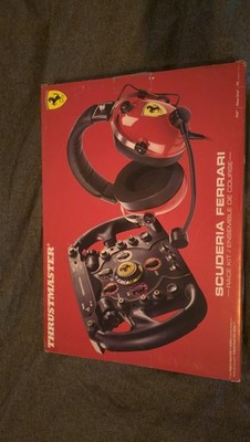 Thrustmaster Scuderia Ferrari Race Kit for T-Series Racing Wheel
