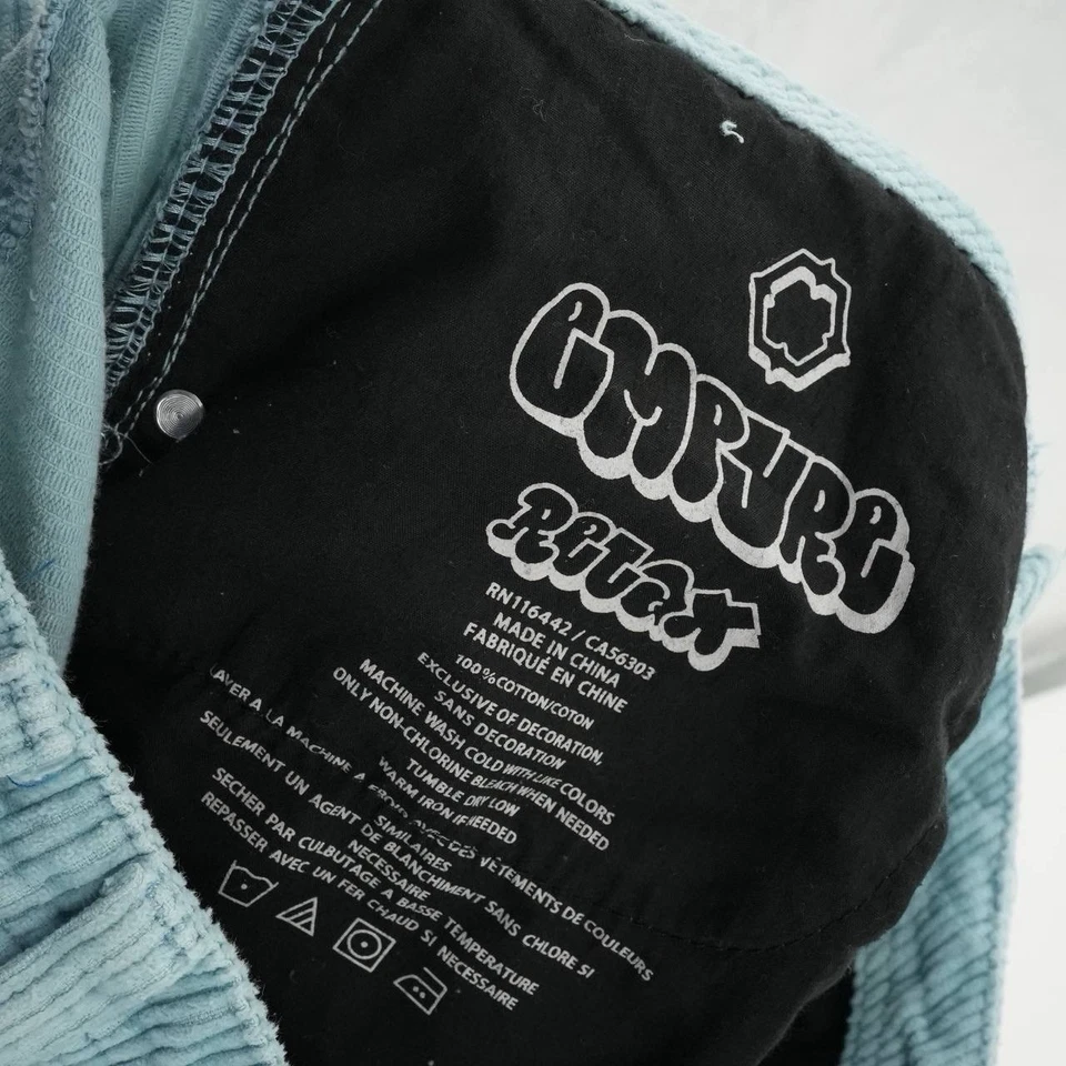 Gymboree Light Blue Corduroy Pants Sz 32 Foto 4 de 4