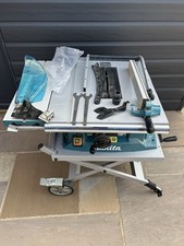 Makita MLT100N Table Saw 240v With Stand And Accessories