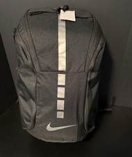 Nike Hoops Elite Pro Backpack Basketball School Black Silver Grey BA5554-011 New