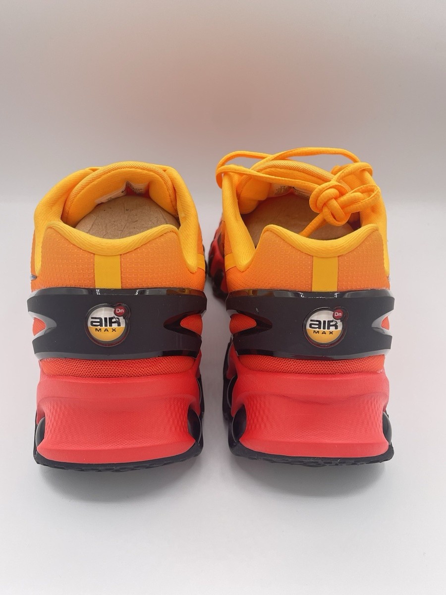 Nike Air Max DN8 Team Orange/Black/Laser Orange FQ7860 800 Men Sz