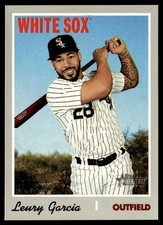2019 Topps Heritage Leury Garcia Chicago White Sox #668