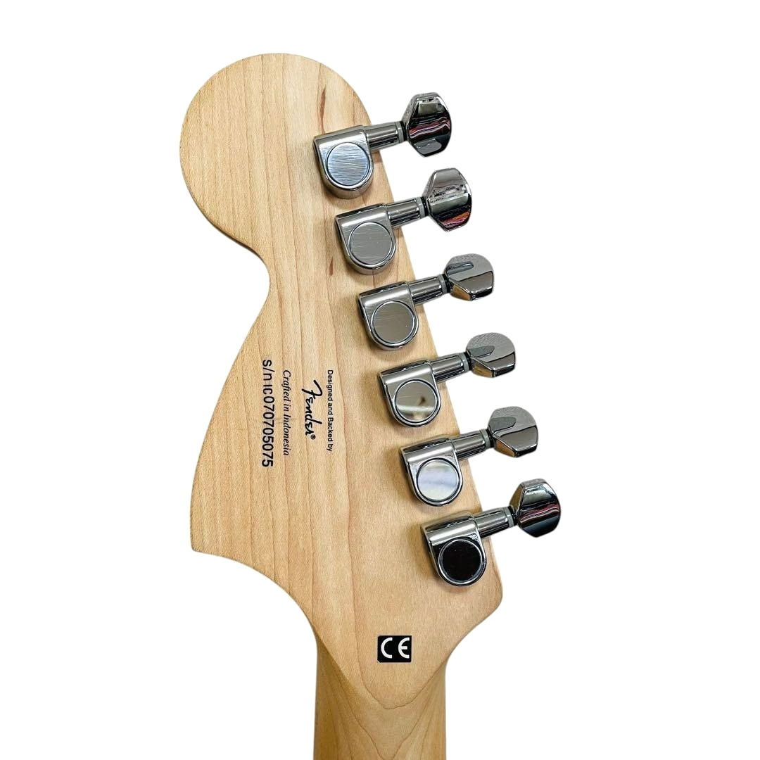 Squier by Fender Deryck Whibley Signature Guitar Black Telecaster