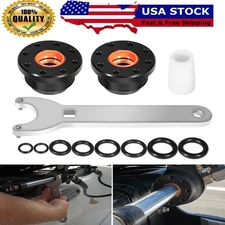 Front Mount Hydraulic Steering Cylinder Seal Kit for SeaStar HC5345 HC5358