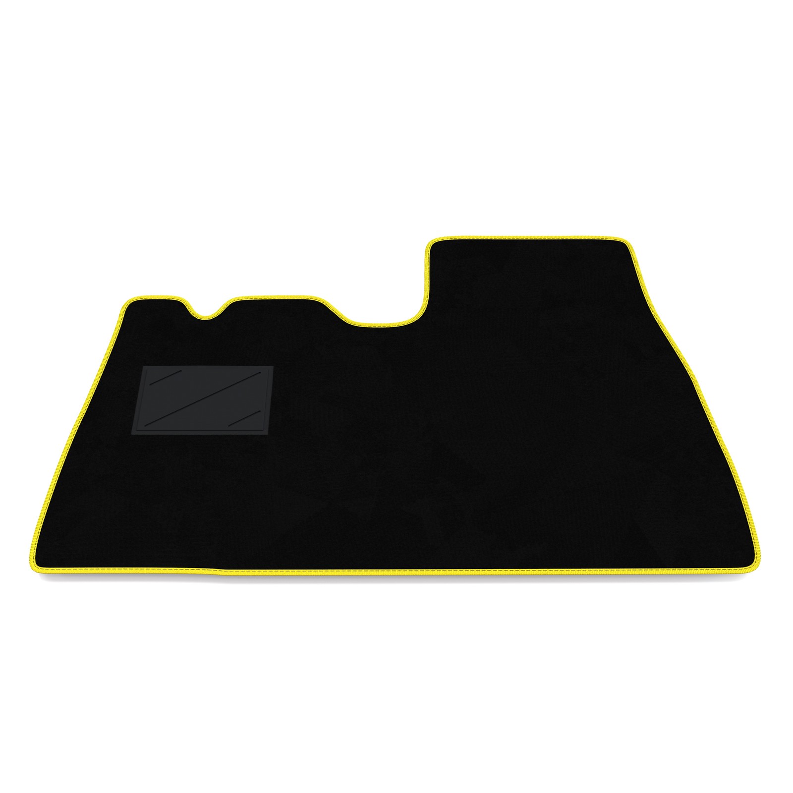 Tapis de sol sur mesure pour Peugeot Boxer 1993-2006 en moquette noire