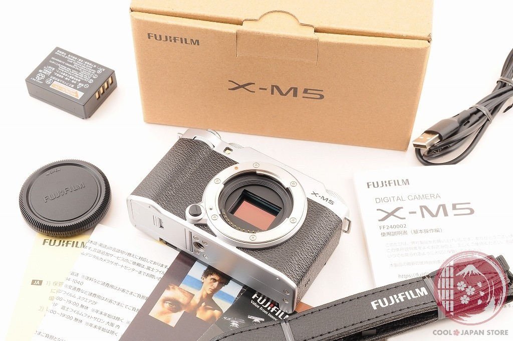 Fujifilm X-M5