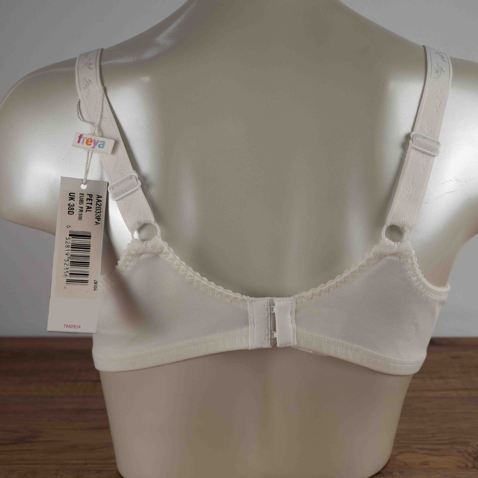 Freya White Non Padded Non Wired Floral 38D Nursing Bra New With Tag image 4